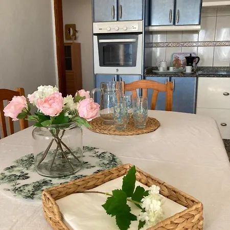 Hébergement de vacances La Casa De La Playa